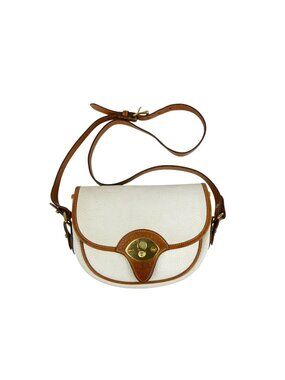Dooney & Bourke Chalk Tan Pebble Leather Crossbody